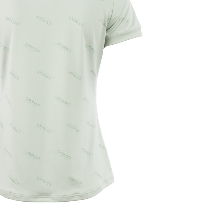 Cavallo Fern Ladies T-Shirt - Fresh Sage-3